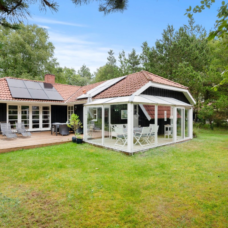 Sommerhus - 6 personer -  - Nørrevang - Houstrup - 6830 - Nr. Nebel
