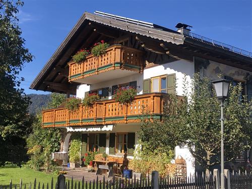 Ferienhaus - 3 Personen -  - Kranzbachstr. - 82494 - Krün