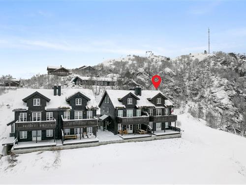 Sommerhus - 8 personer -  - Nedre Ørnefjellvegen - Åseral/Ljosland - 4540 - Åseral