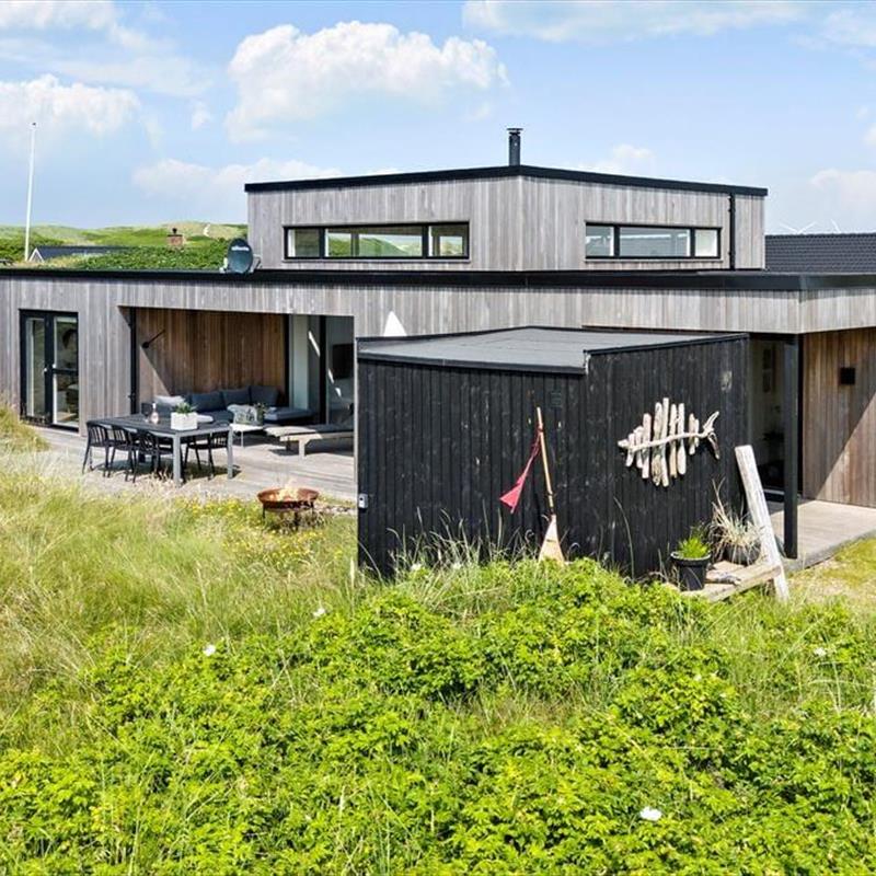 Ferienhaus - 8 Personen -  - Mettes Bjerg 1 A - Aargab - 6960 - Hvide Sande