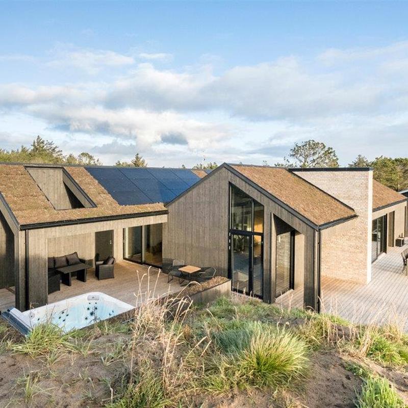 Ferienhaus - 8 Personen -  - Kristinesvej - 9492 - Blokhus