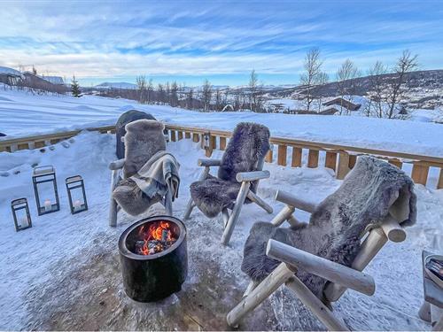 Sommerhus - 6 personer -  - Saukollvegen - Vaset - 2690 - Røn