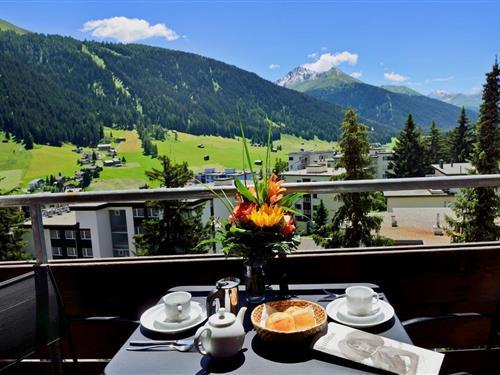 Ferienhaus - 2 Personen -  - Parkstrasse - 7270 - Davos