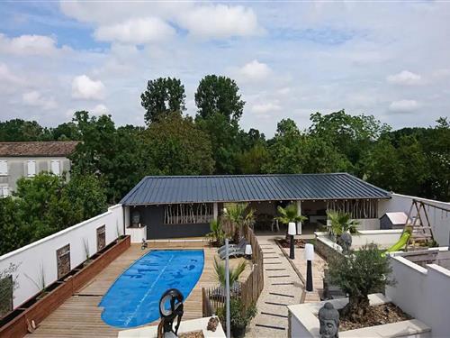 Sommerhus - 16 personer -  - 17540 - Nuaillé-D'aunis