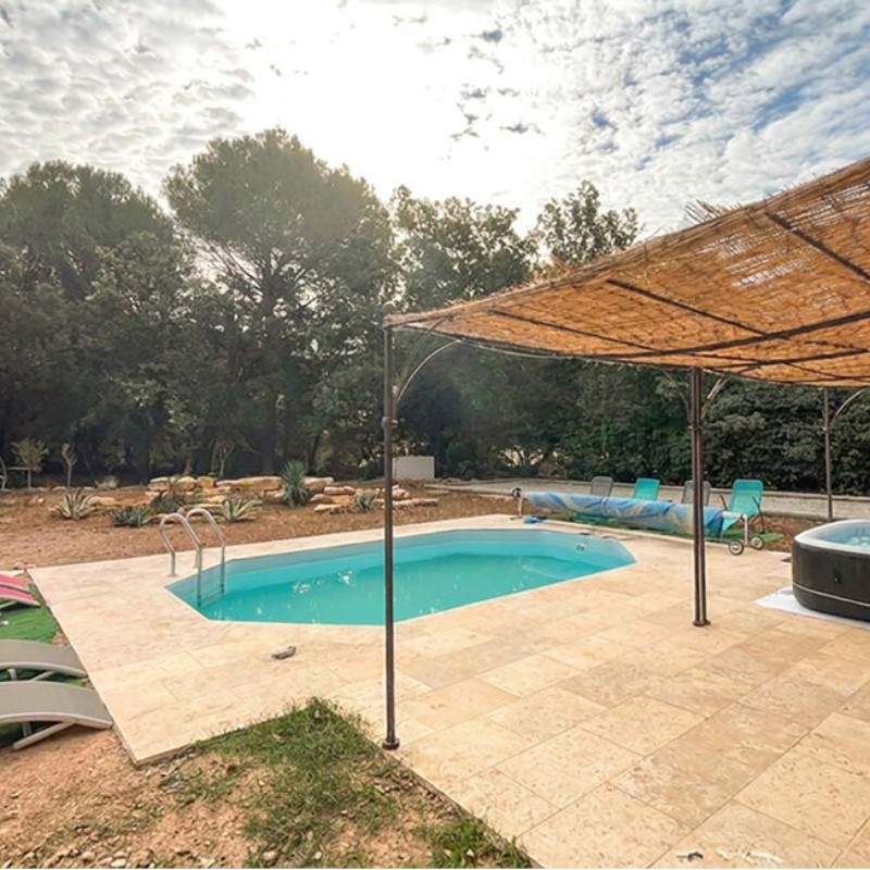 Sommerhus - 6 personer -  - Chemin des Garrigues - Chemin Des Garrigues - 83143 - Le Val