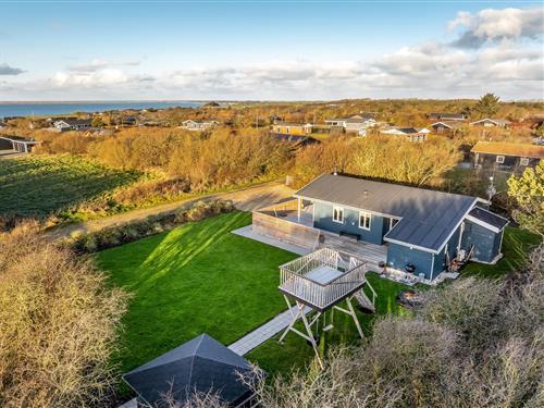 Holiday home - 8 persons -  - Hellesvej - Kærgården - 7770 - Vestervig
