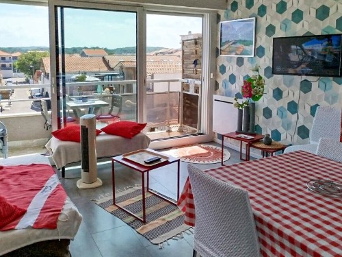 Holiday apartment - 4 persons -  - Boulevard des Sables - 40600 - Biscarrosse