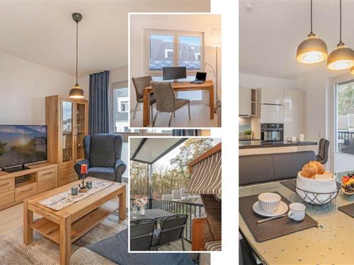 Ferielejlighed - 5 personer -  - Christburkstraße - 17459 - Ostseebad Kölpinsee