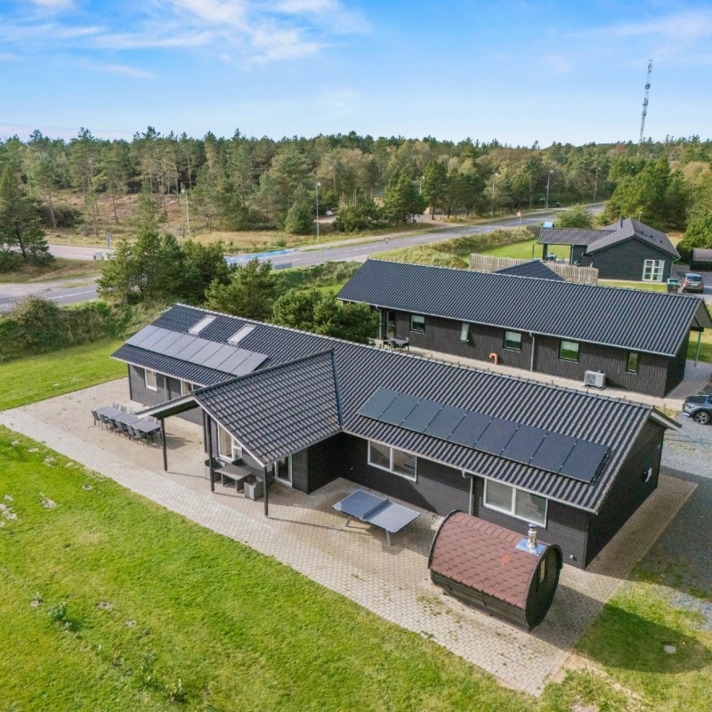 Sommerhus - 16 personer -  - Havnebyvej - Havneby - 6792 - Rømø, Rømø