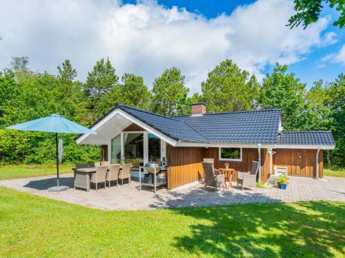 Ferienhaus - 5 Personen -  - Hennebysvej - 6854 - Henne Strand