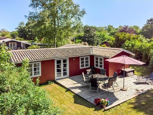 Holiday Home/Apartment - 6 persons -  - Ankeret - Råbylille Strand - Møn - 4780 - Stege