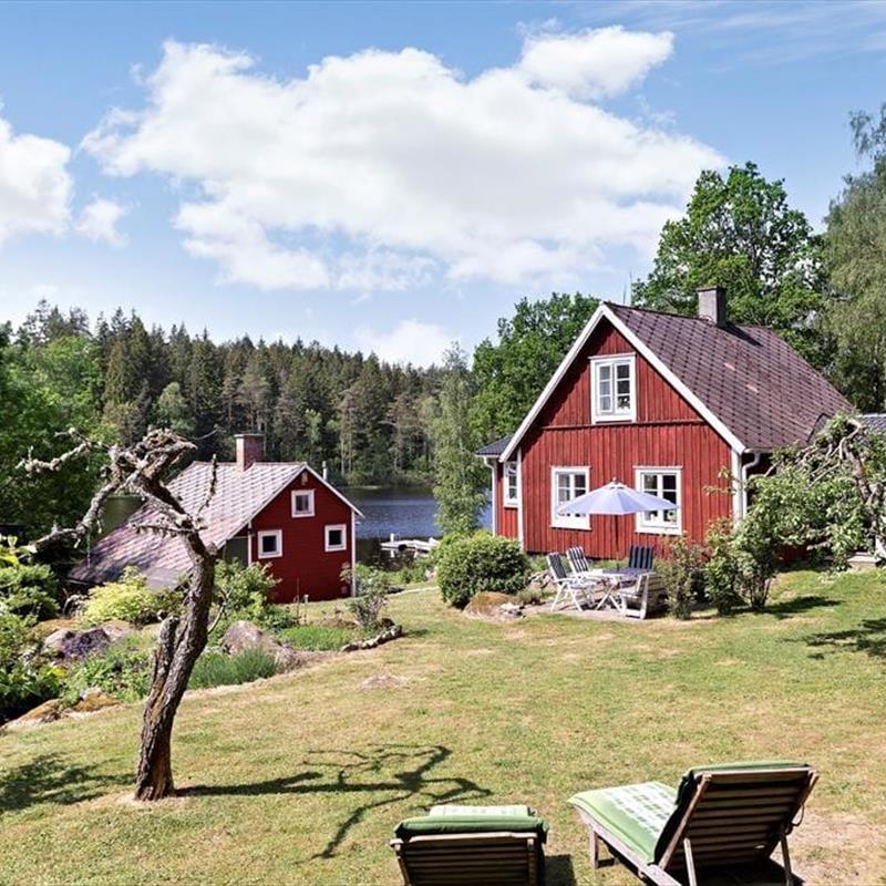 Sommerhus - 8 personer -  - Hemsjöhultsvägen - 293 91 - Olofström