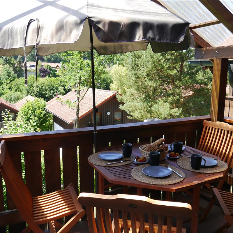 Ferielejlighed - 4 personer -  - Am Wildgatter - 93479 - Grafenwiesen