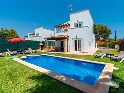 Ferienhaus - 6 Personen -  - Carrer Bretanya - 07688 - Cala Murada