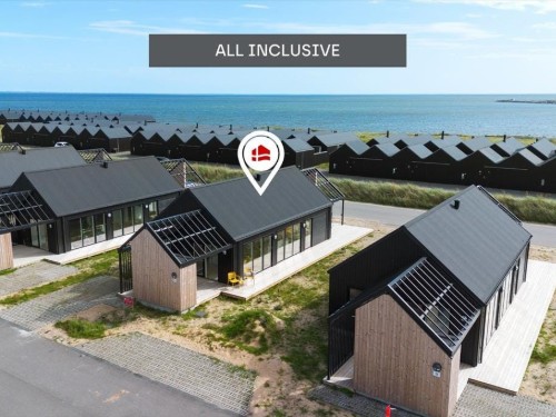 Rækkehus - 6 personer -  - Langsand - 6960 - Hvide Sande
