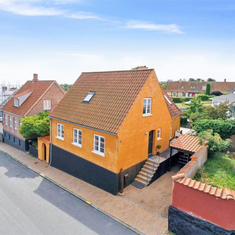 Ferienhaus - 4 Personen -  - Byfogedbakken 5, st. - 3740 - Svaneke