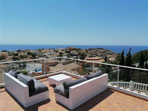 Holiday home - 10 persons -  - Calle Magnolias - 03726 - Benitachell