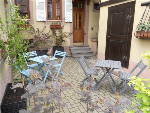 Feriehus / leilighet - 4 personer -  - 14 Rempart Monseigneur Caspar - 67210 - Obernai