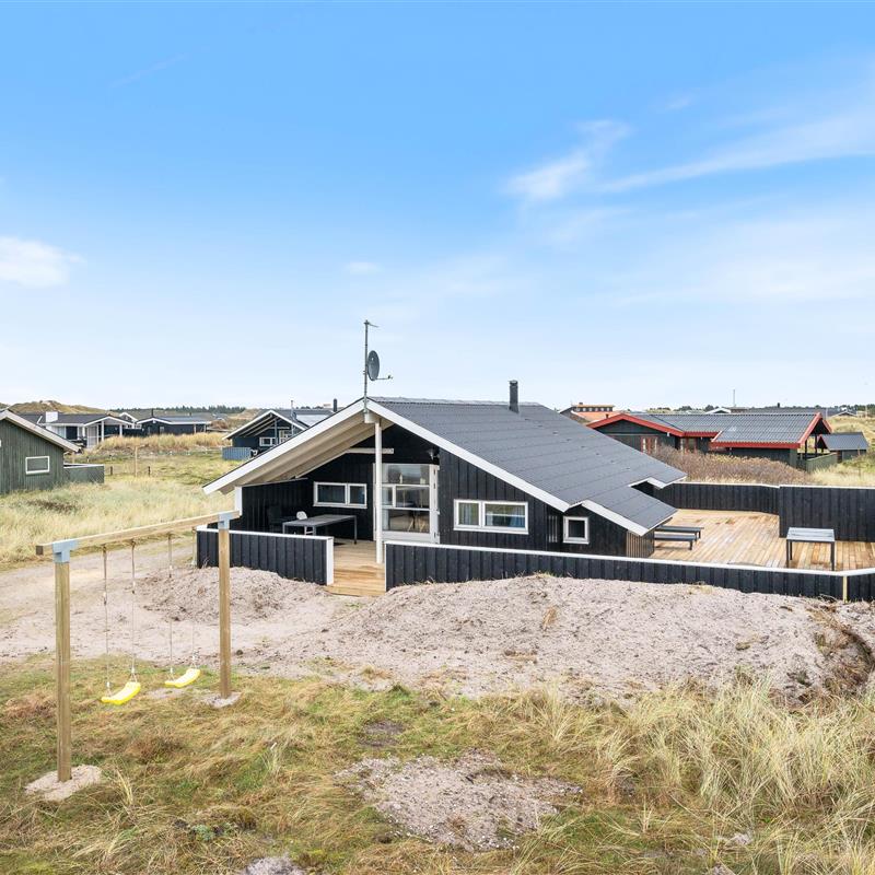 Sommerhus - 6 personer -  - Bjerregårdsvej - Bjerregård - 6960 - Hvide Sande