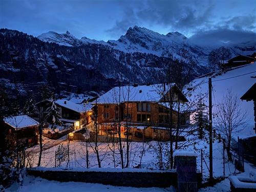 Holiday Home/Apartment - 4 persons -  - Kirchstatt - 3826 - Gimmelwald