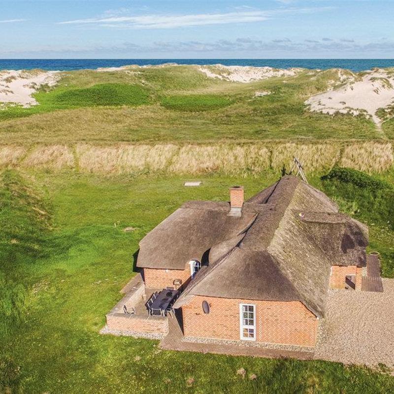 Sommerhus - 8 personer -  - Klægdalen - Houvig - 6950 - Ringkøbing