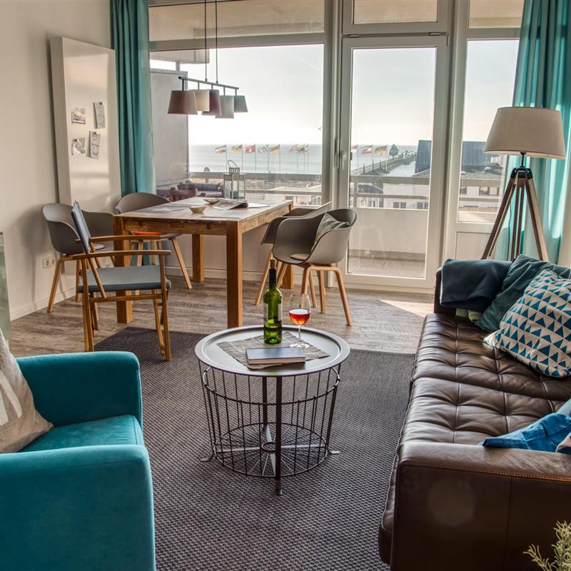 Ferielejlighed - 3 personer -  - Am Strande - 23743 - Grömitz