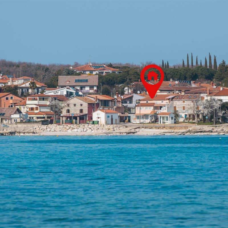 Ferielejlighed - 5 personer -  - Ribarska ulica 5, Zambratija - 52475 - Savudrija