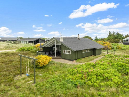 Feriehus - 5 personer -  - P Chr Dahls Vej - Bjerregård - 6960 - Hvide Sande