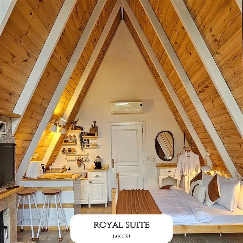 Bungalow - 2 personer -  - Sükriye Mah. Sükrü Efendi Cad.  No - 54600 - Sapanca / Sakarya