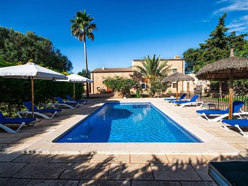 Semesterlägenhet - 10 personer -  - CR Felanitx-Porto colom Km - 07200 - Felanitx