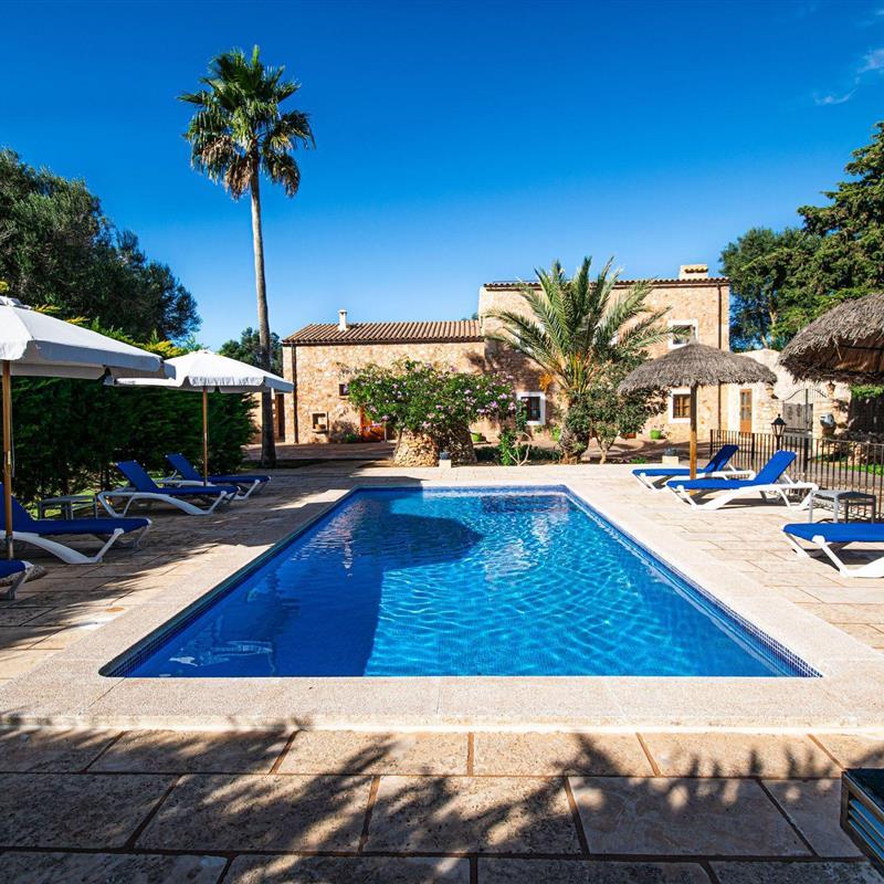 Ferielejlighed - 10 personer -  - CR Felanitx-Porto colom Km - 07200 - Felanitx