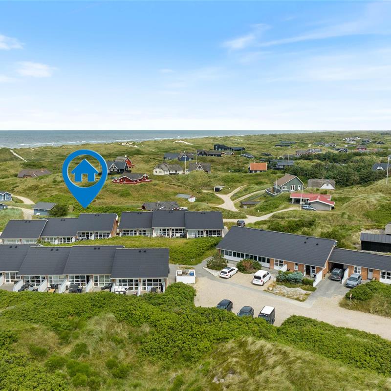 Sommerhus - 6 personer -  - Nordvej 11- - 6853 - Vejers Strand