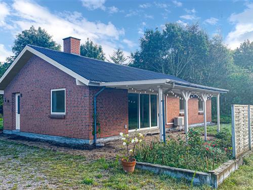 Sommerhus - 8 personer -  - Kærvejen - Fjellerup - 8585 - Glesborg