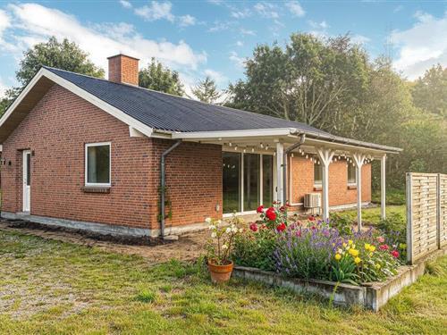 Sommerhus - 8 personer -  - Kærvejen - Fjellerup - 8585 - Glesborg