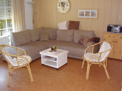 Ferienhaus - 3 Personen -  - Elsterweg - 26553 - Dornum / Neßmersiel