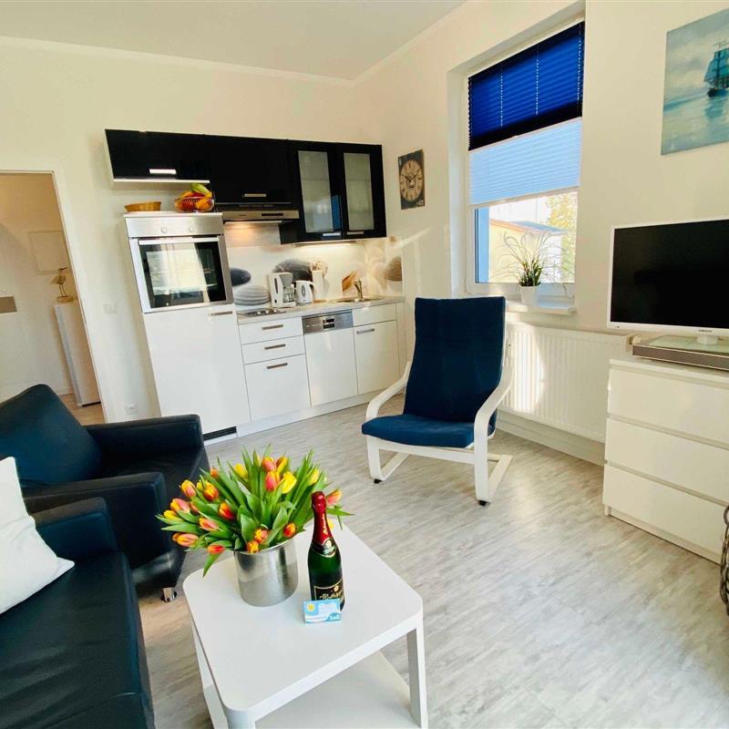 Ferielejlighed - 3 personer -  - Bergstraße - 17419 - Ahlbeck (Seebad)