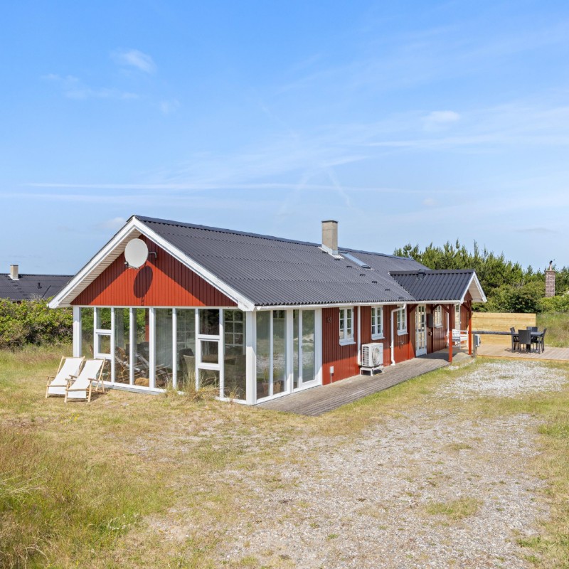 Sommerhus - 6 personer -  - Anker Eskildsens Vej - Nr. Lyngvig - 6960 - Hvide Sande