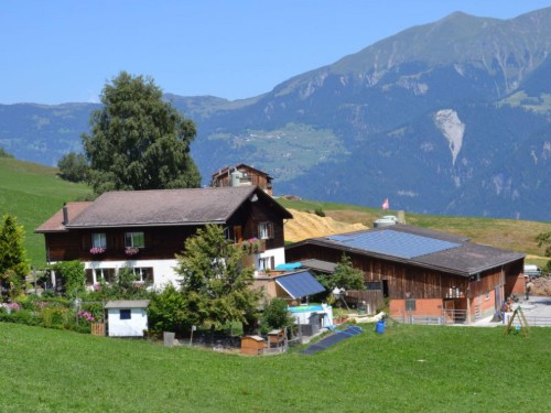Ferielejlighed - 5 personer -  - Urmein - 7427