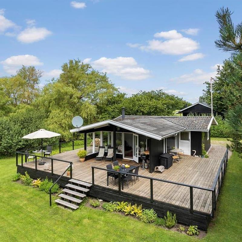 Ferienhaus - 4 Personen -  - Laxtonvej - Fredmose - 5932 - Humble