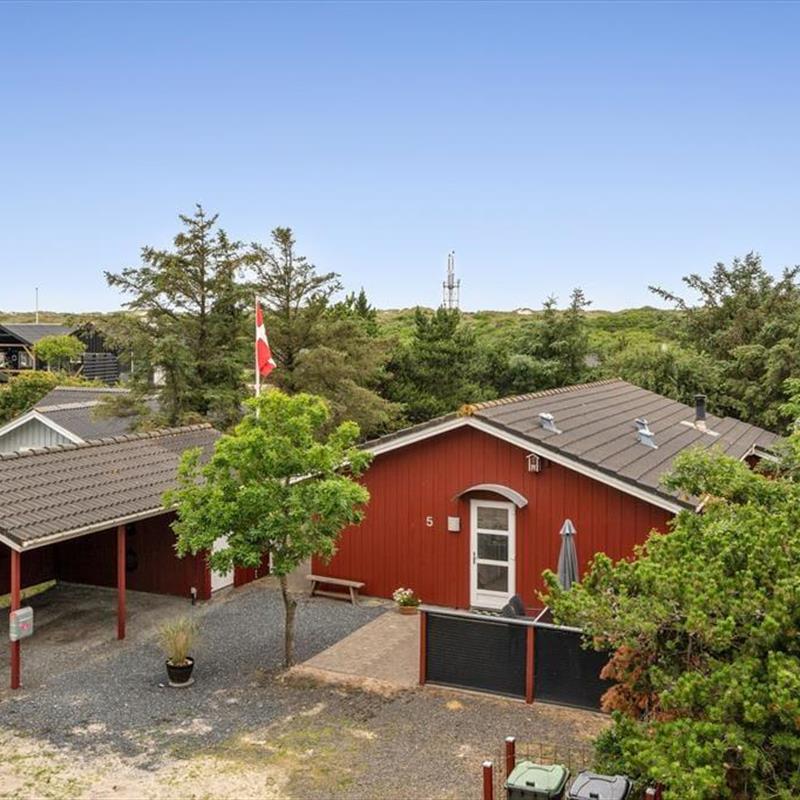 Ferienhaus - 4 Personen -  - Spurvevej - Vejers Strand Og By - 6853 - Vejers Strand