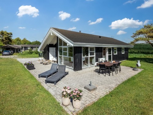 Feriehus - 6 personer -  - Lergraven - Vrinners - 8420 - Knebel