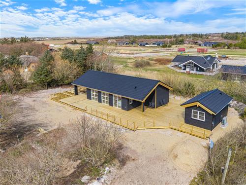Sommerhus - 8 personer -  - Løvsangervej - Lodbjerg Hede - 6950 - Ringkøbing