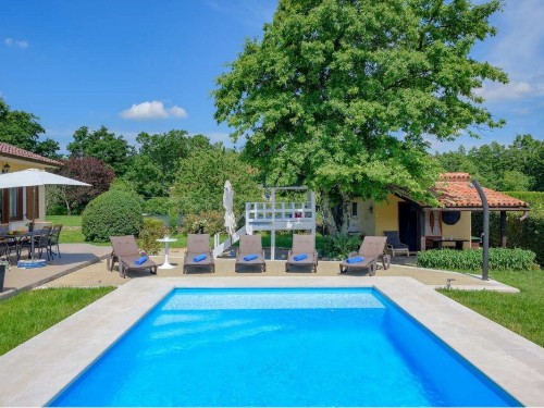 Ferienhaus - 8 Personen -  - Banovci - Pazin-Sv. Petar U Sumi - 52404 - Sv. Petar U Sumi