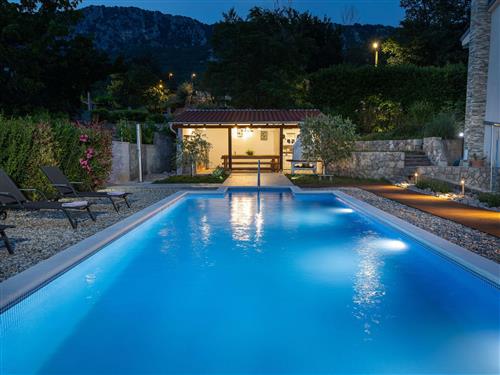 Feriehus - 8 personer -  - Novi Vinodolski/Bribir - 51253