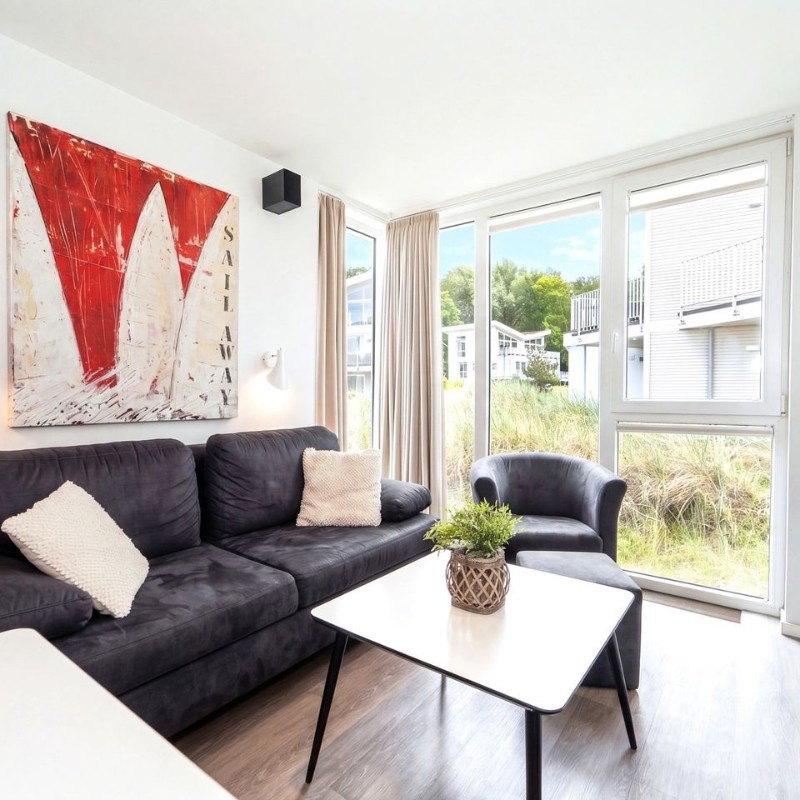 Ferielejlighed - 4 personer -  - Zweite Düne - Dünenvilla - 23570 - Lübeck-Travemünde