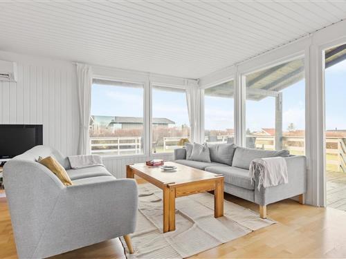 Sommerhus - 9 personer -  - Hindøvej - Bønnerup Strand - 8585 - Glesborg