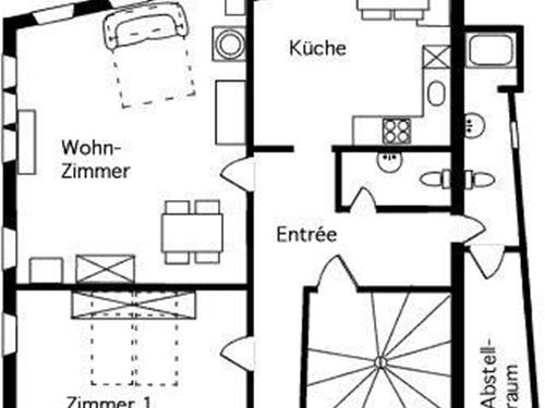 Holiday apartment - 5 persons -  - Gräfibielgasse - 3930 - Visp