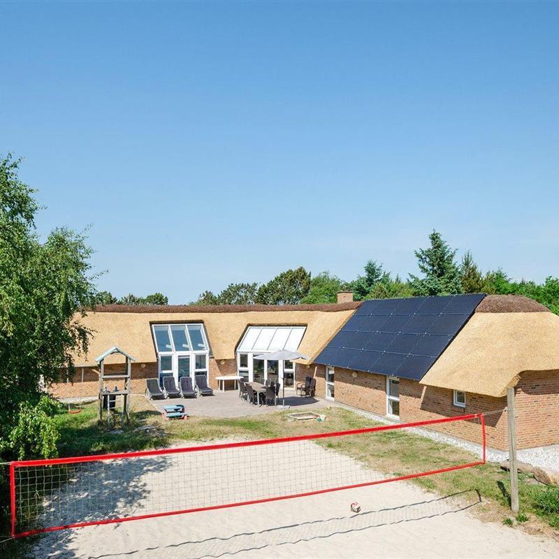 Ferienhaus - 12 Personen -  - Jens Jensens Vej - Söndervig - 6950 - Ringköbing