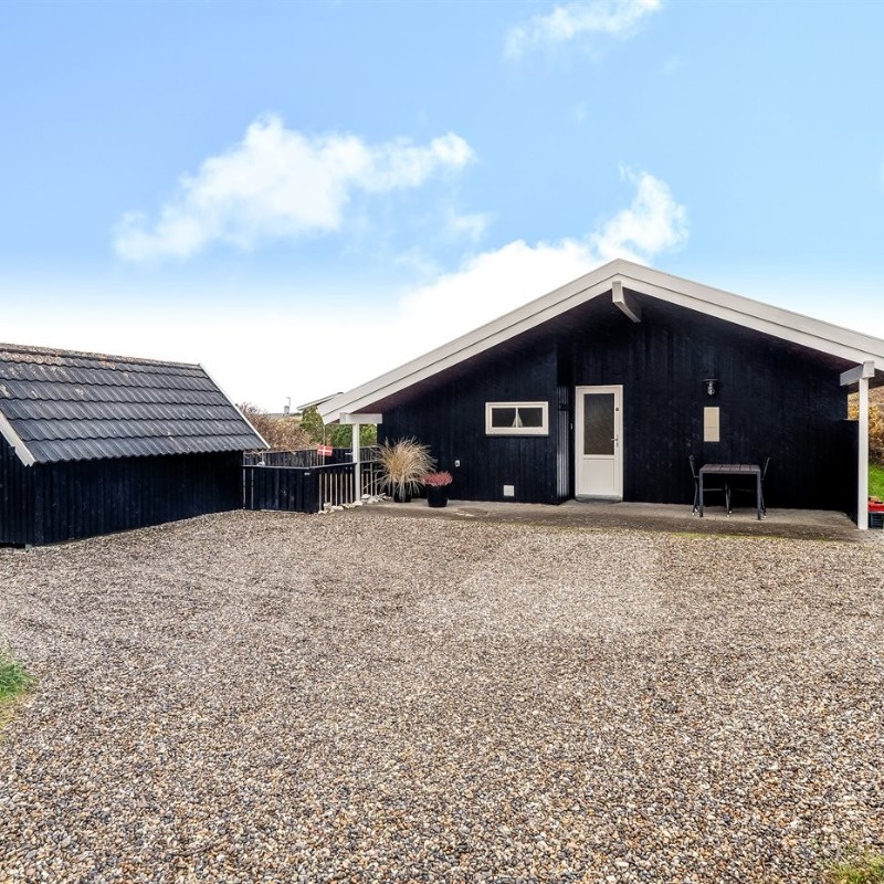 Sommerhus - 8 personer -  - Krovej - Klitmøller - 7700 - Thisted