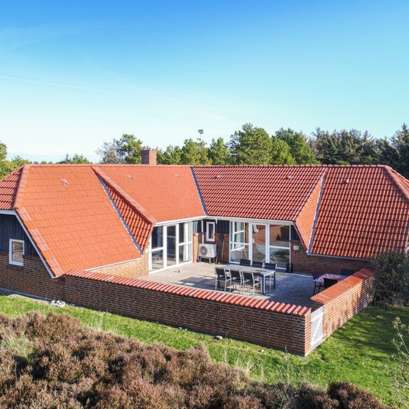 Sommerhus - 10 personer -  - Vester Storetoft - Sønderho - 6720 - Fanø